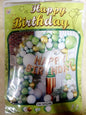Big Set Hbd Balloon Decor