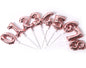 Foil Balloon Cake Topper Numbers