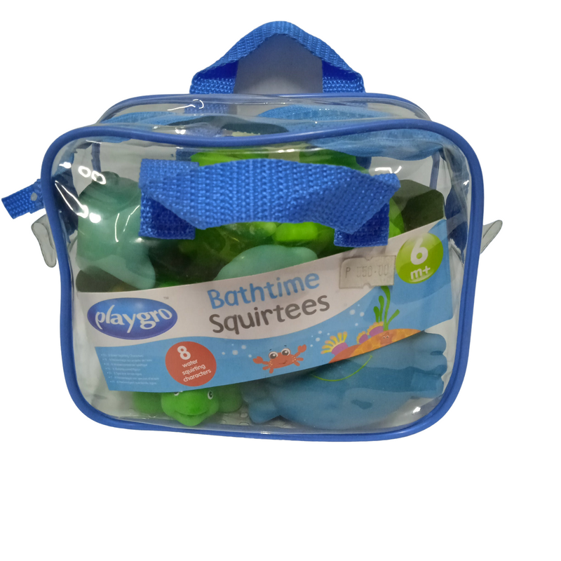 Baby Bathtime Squirtees Bag Playgro