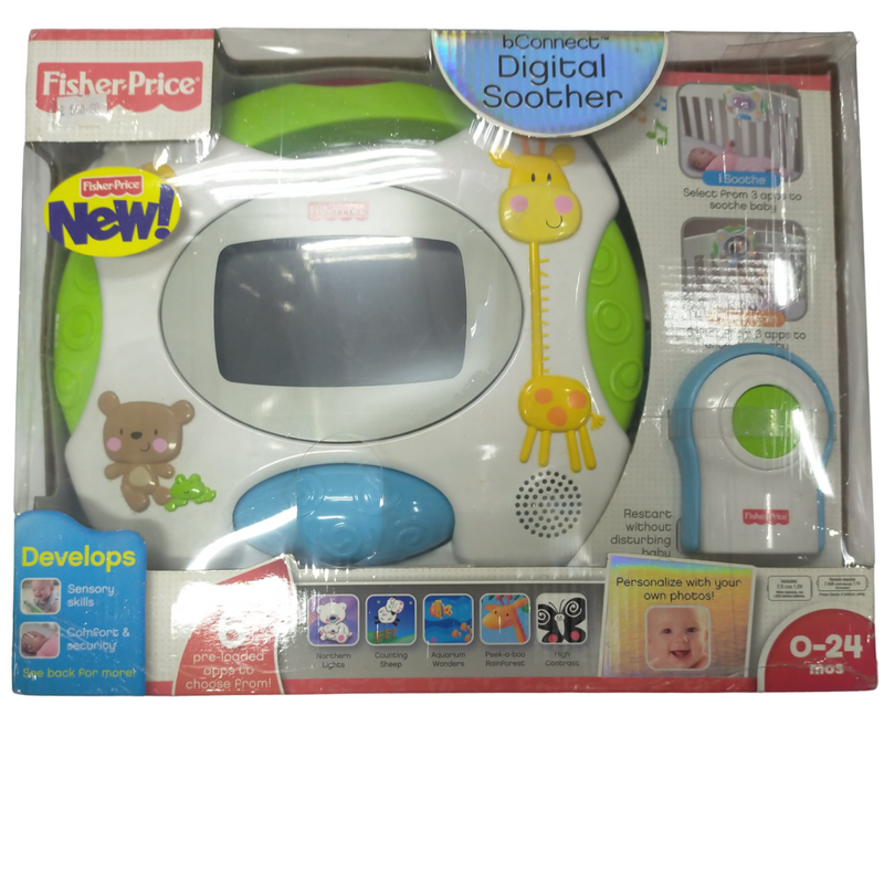 Baby Toy Fisher Price Digital Soother