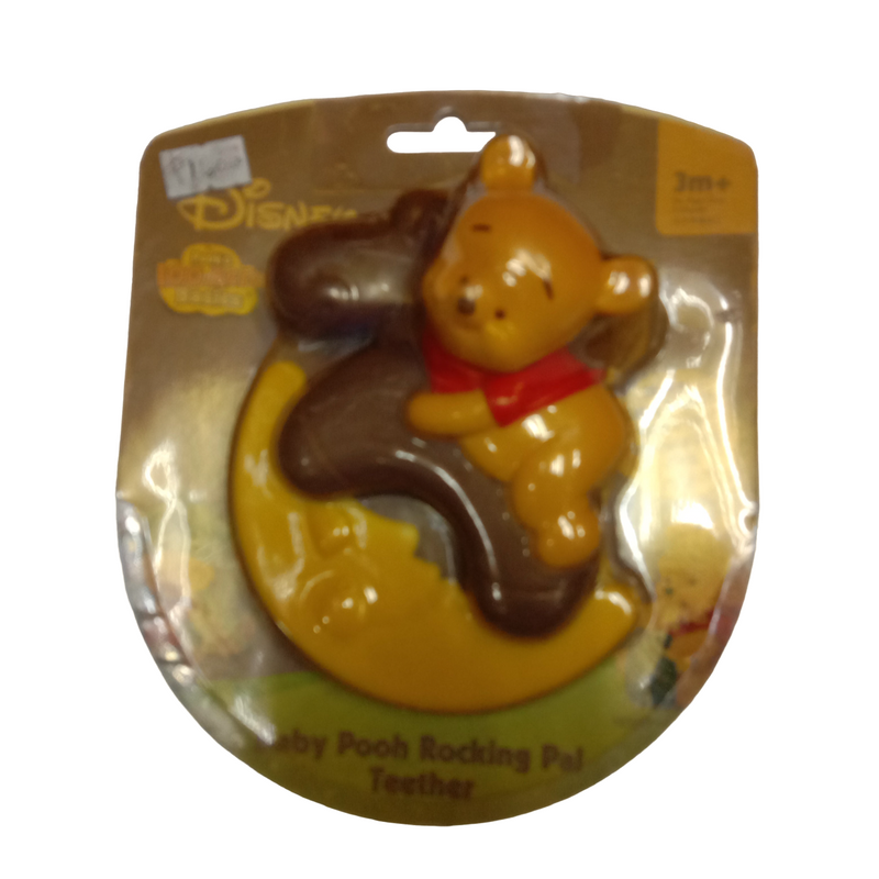 Baby Teether Ban Kee Winnie The Pooh