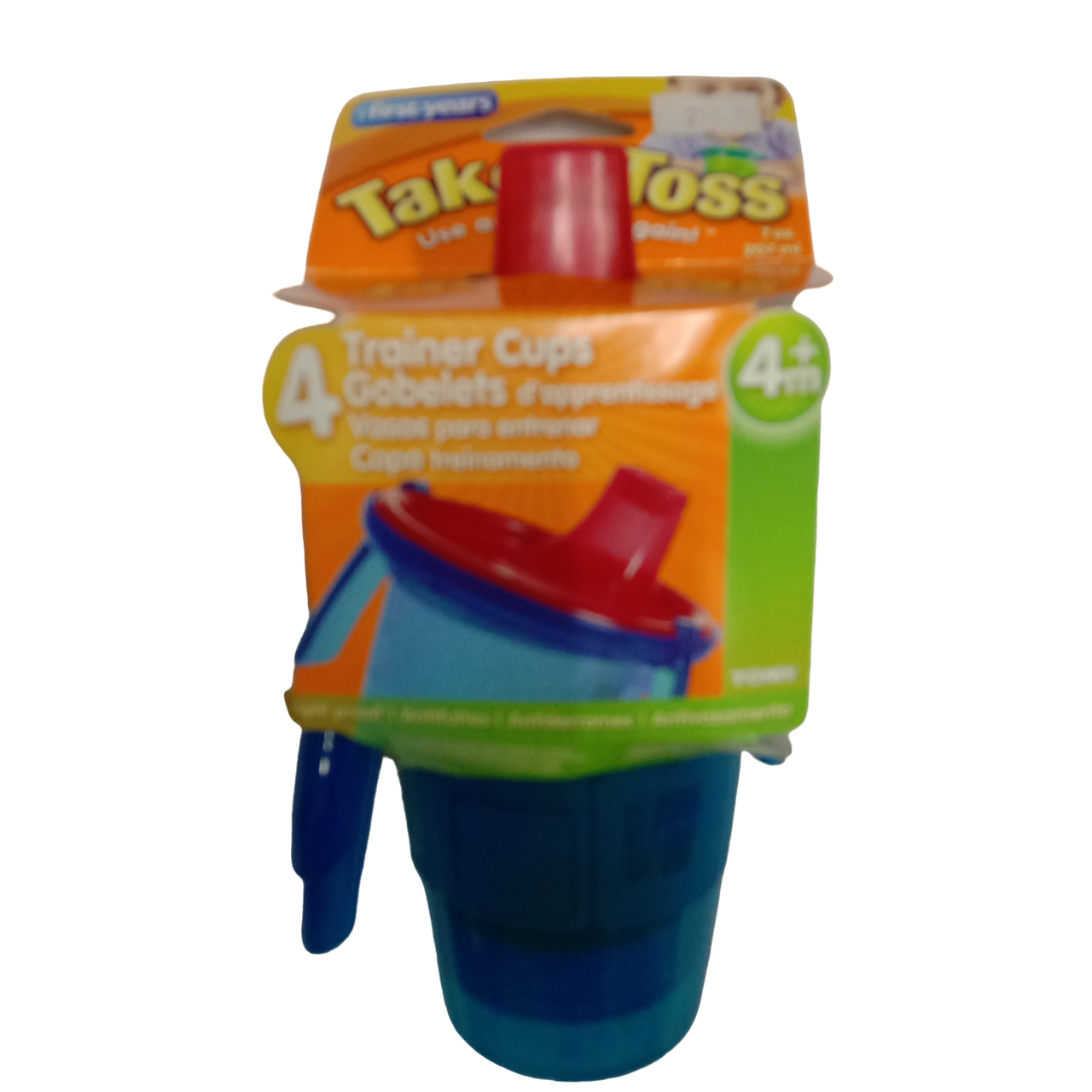 Baby Cup Take & Toss Spill Proof