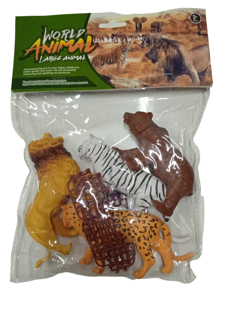 Animals World (4in1)