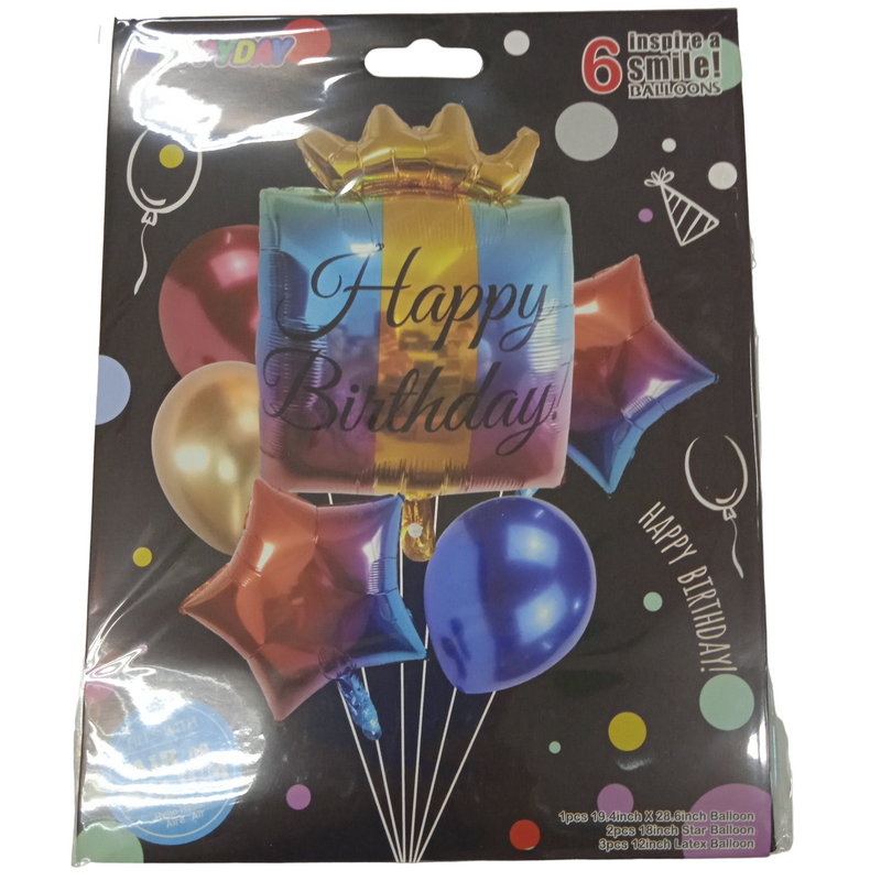 Balloon Combination Set (6in1)