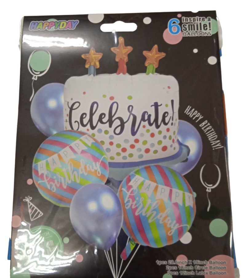 Balloon Combination Set (6in1)