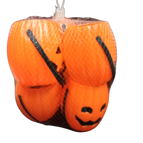 Basket Set Halloween Pumpkins