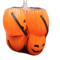 Basket Set Halloween Pumpkins