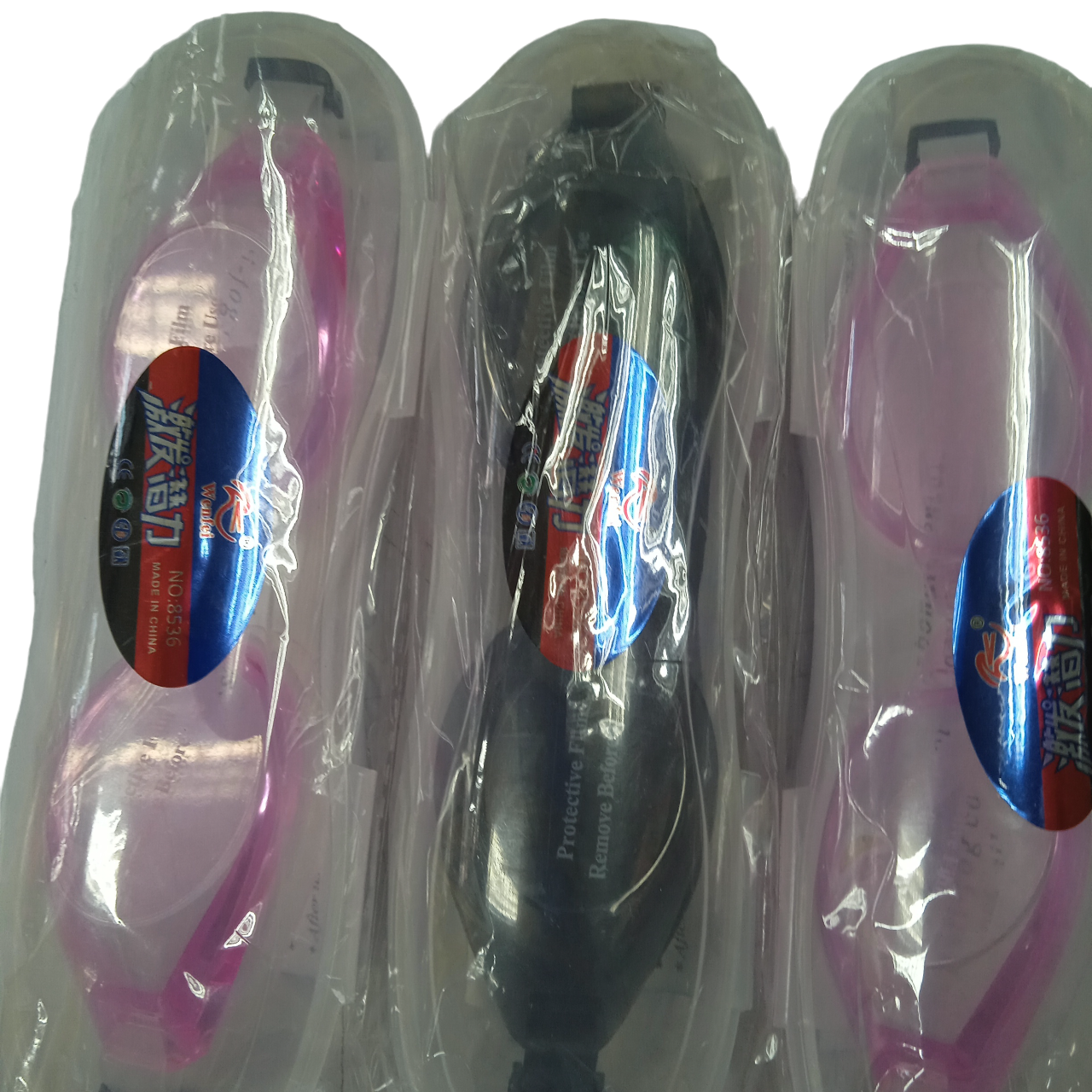 Swimming Equipment Goggles with Case