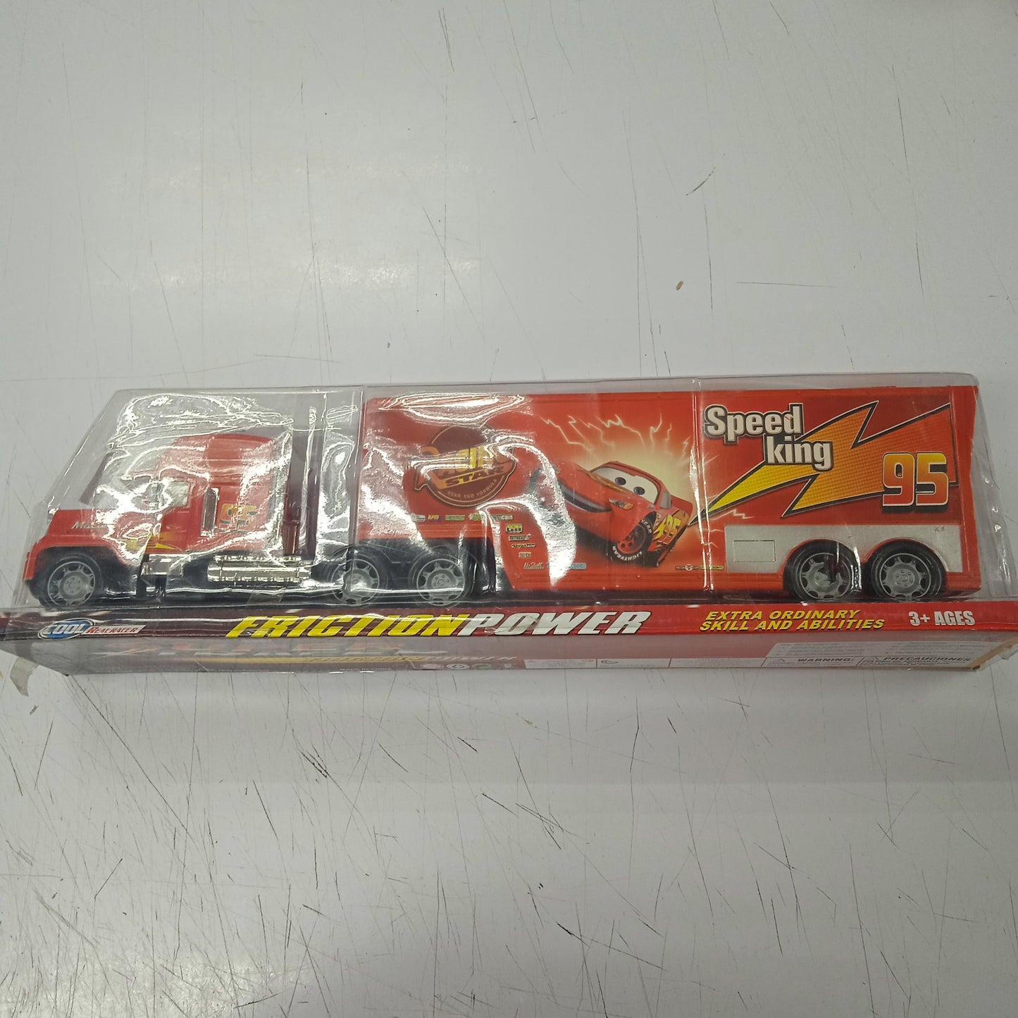 Toy Truck 95 Racing Star Speed King