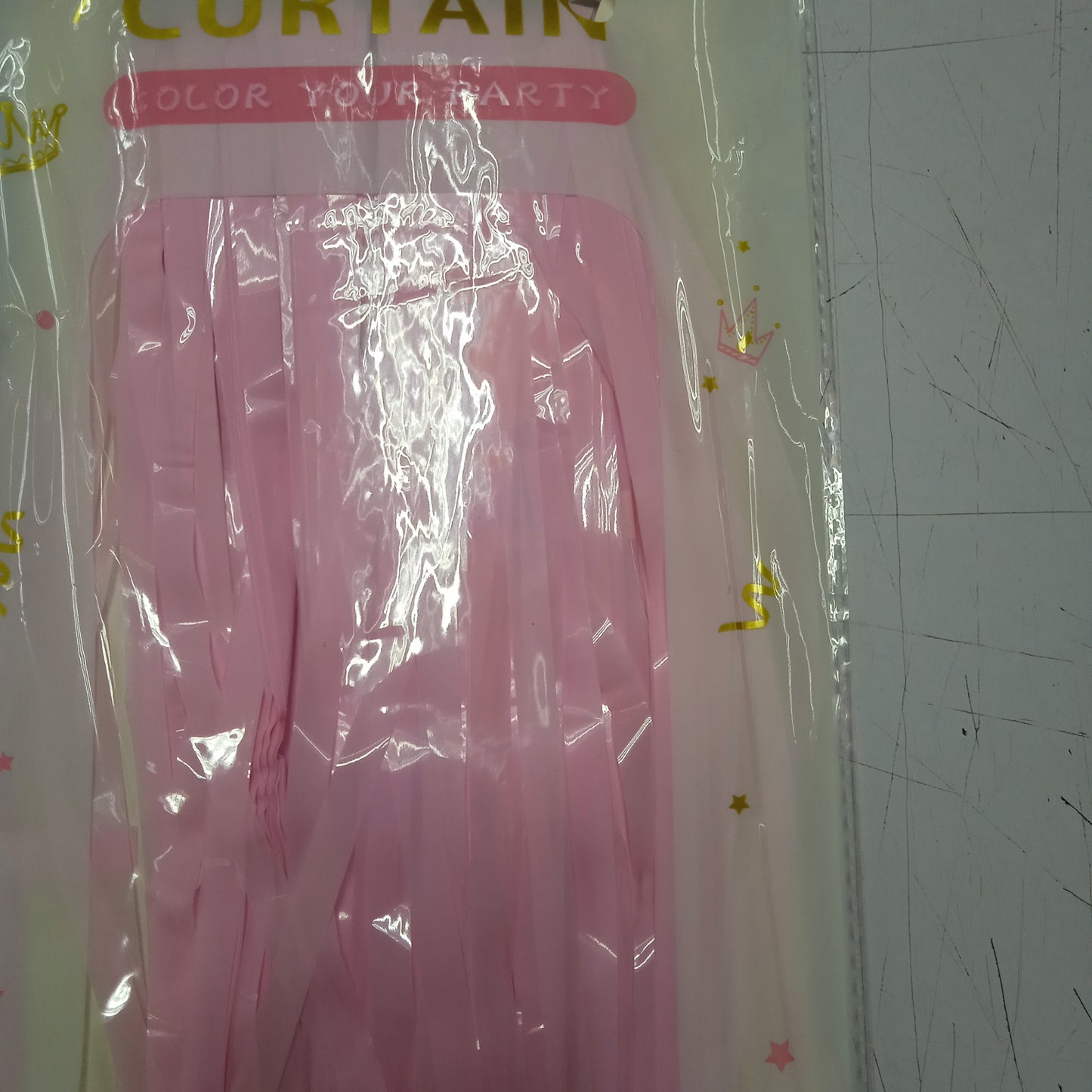 Foil Curtain (1m x 2m)