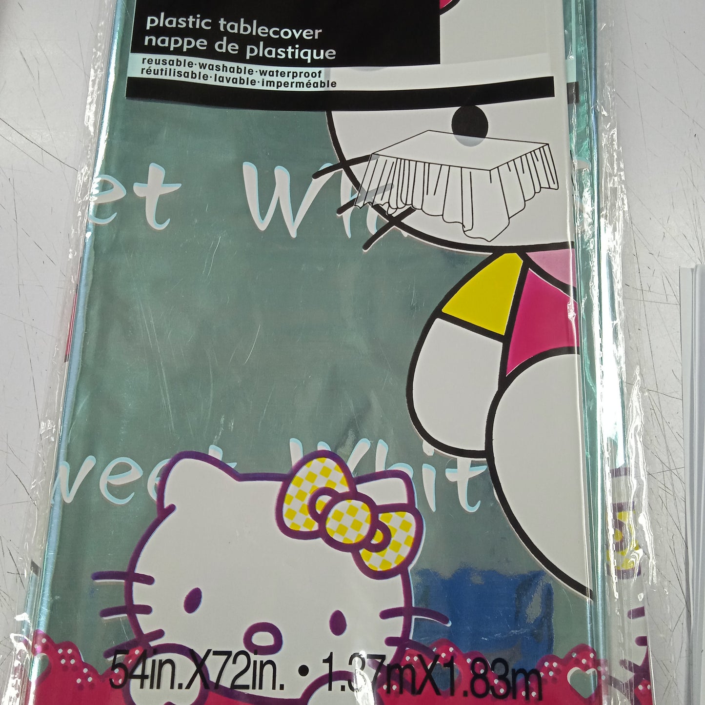 Table Cover Character
