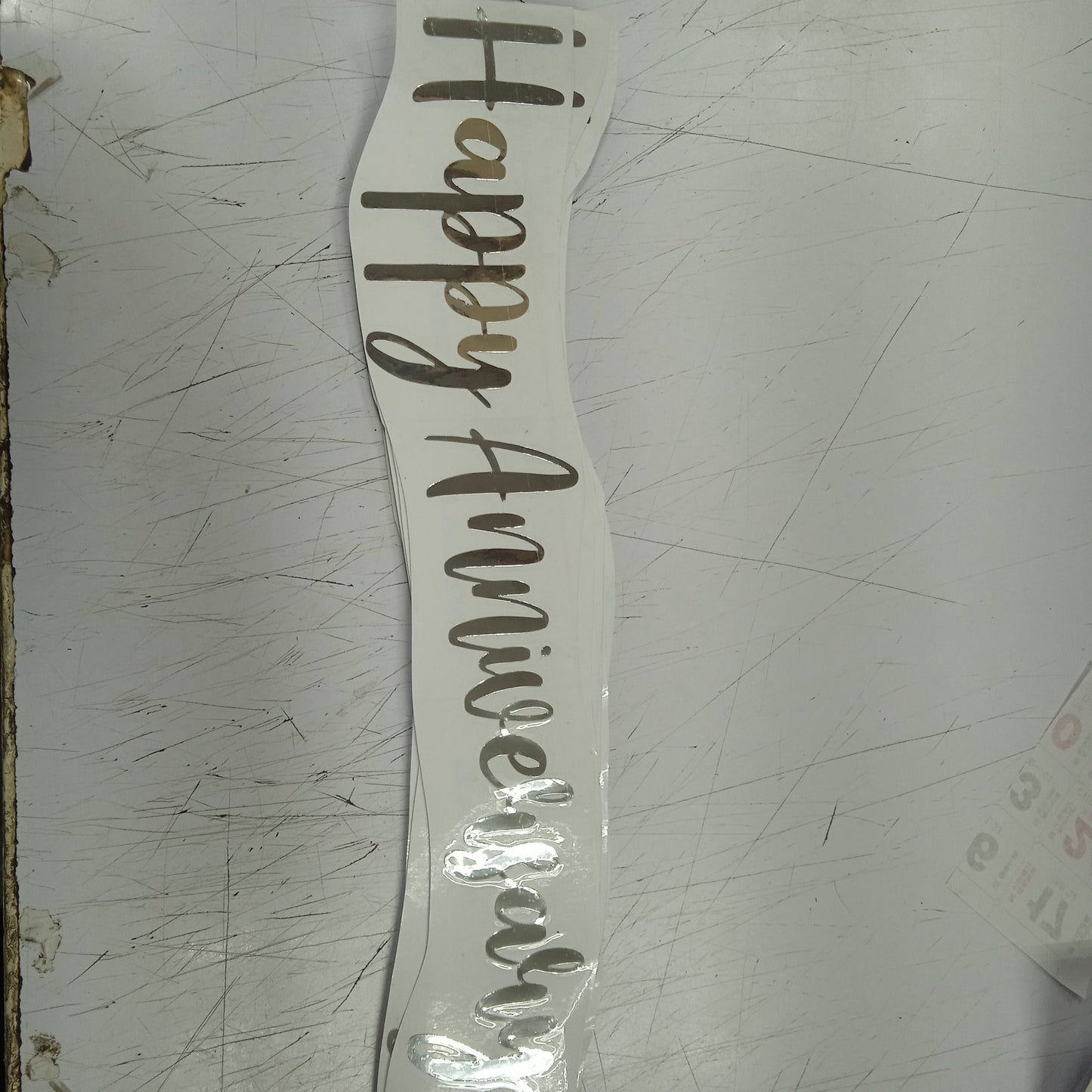 Sticker Happy Anniversary