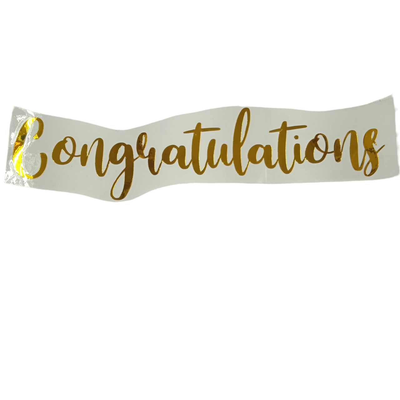 Congratulations Sticker Professional Sticker Congratulations – MACL Balloons and Party Mates Center