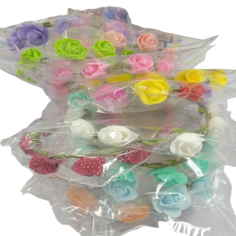 Headband Flower