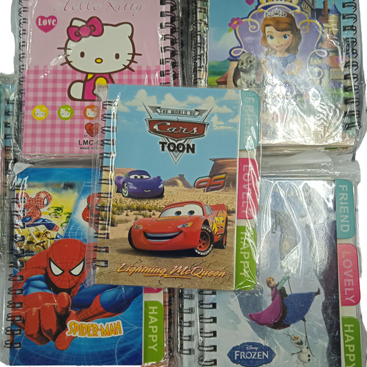 Notebook Character