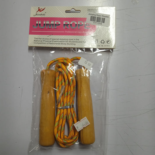 Jumping Rope Wooden