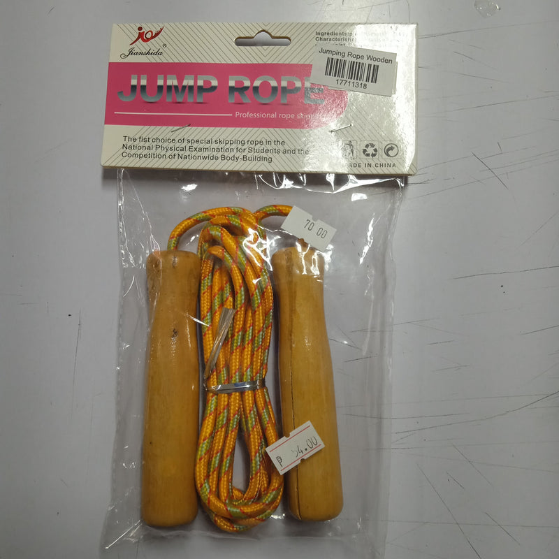 Jumping Rope Wooden