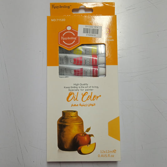 Paint Oil Color by 12