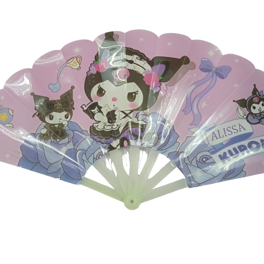 Hand Fan Folding