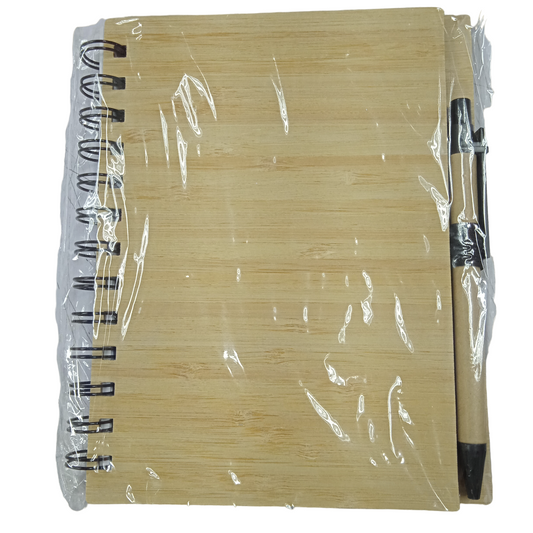 Notebook with Ballpen