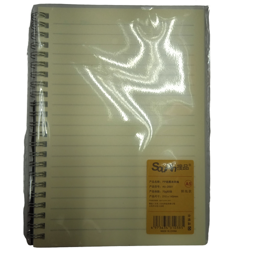 Notebook Transparent Cover