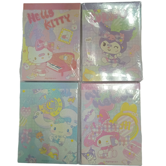 Notepad with Sticker