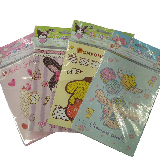 Diamond Art Kits DIY Characters