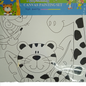 Coloring Set DIY Canvas / Cardboard Painting Set