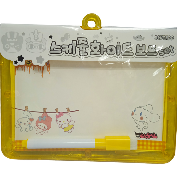 White Board Sanrio