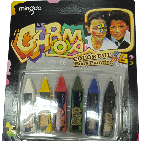 Paint Ghroma Face Paint