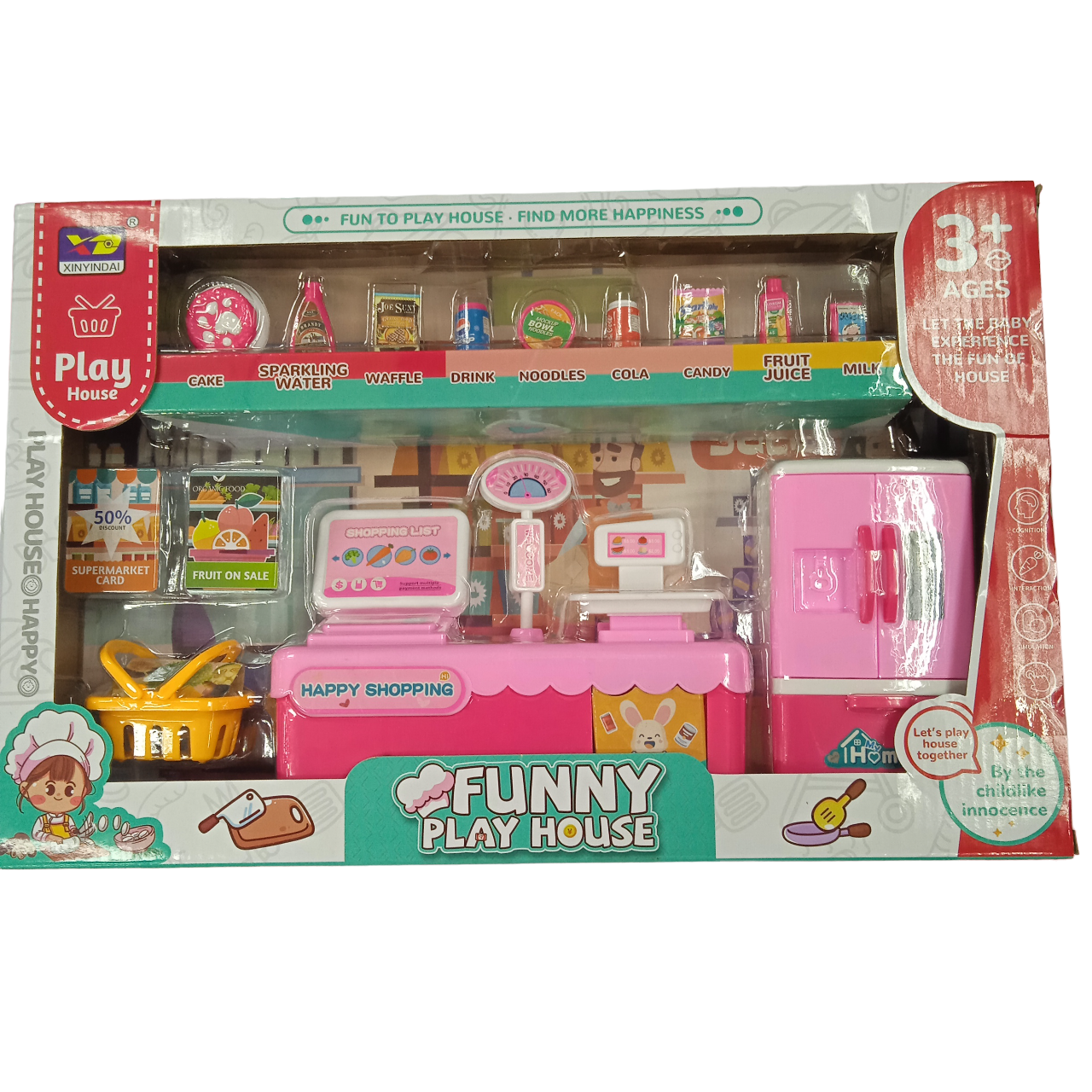 Play Set Funny Play House