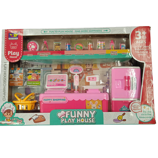 Play Set Funny Play House