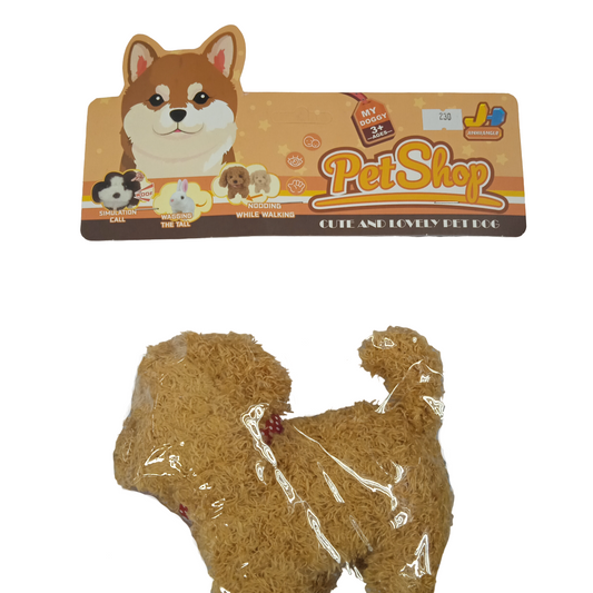 Pet Shop Robot Dog