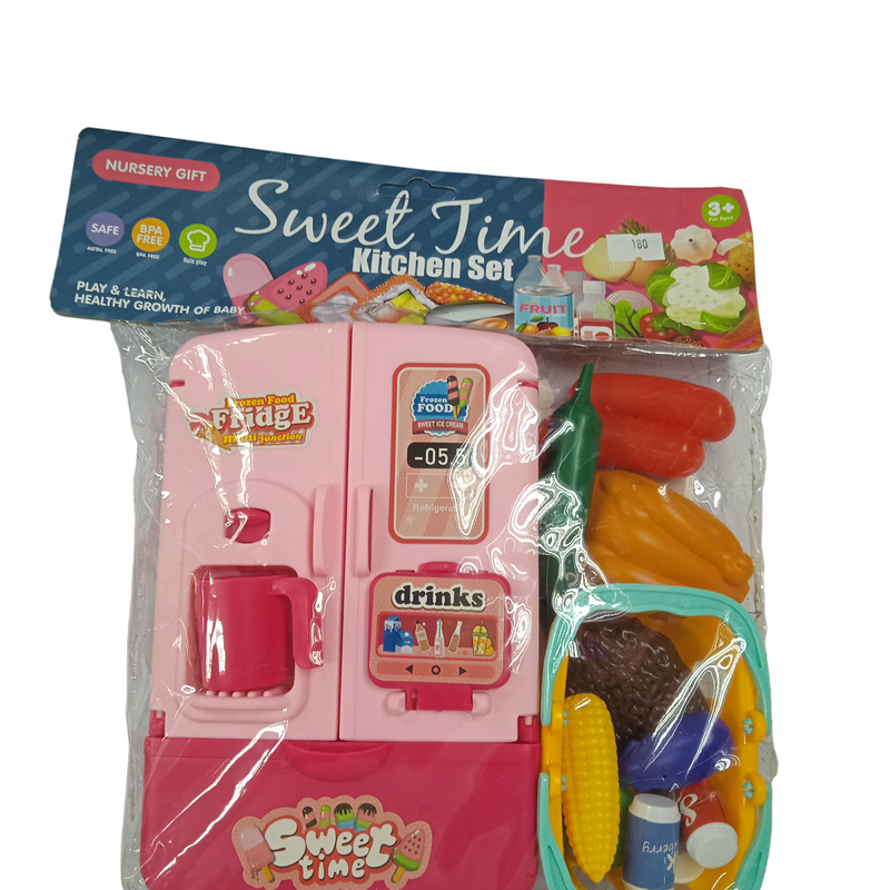 Play Set Kitchen Sweet Time