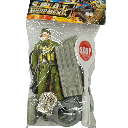 Play Set SWAT Equipment