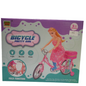 Doll Bicycle Pretty Girl