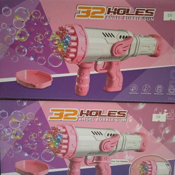 Bubble Gun 32holes