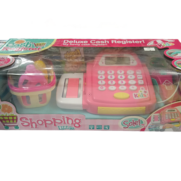 Play Set Shopping Little Cash Register