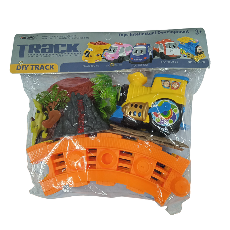 Toy Train DIY Track