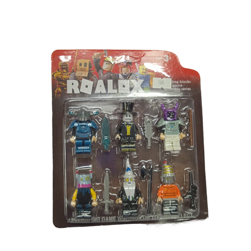 Figure Carded Roblox