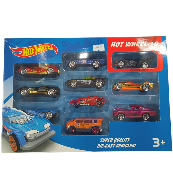 Toy Car Hot Wheel 10in1