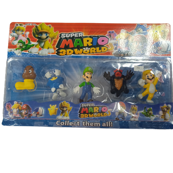 Figure Carded Super Mario