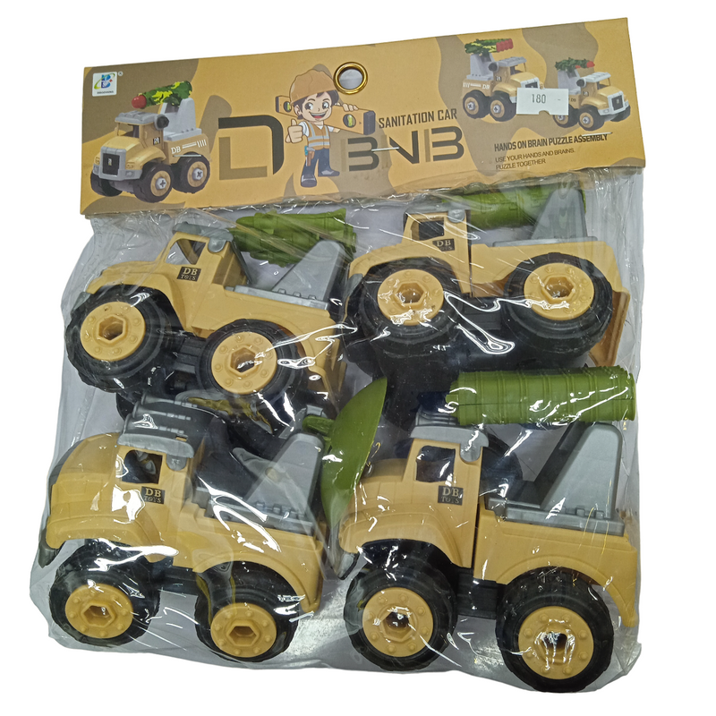 Toy Truck BNB DIY Vehicle (4in1)