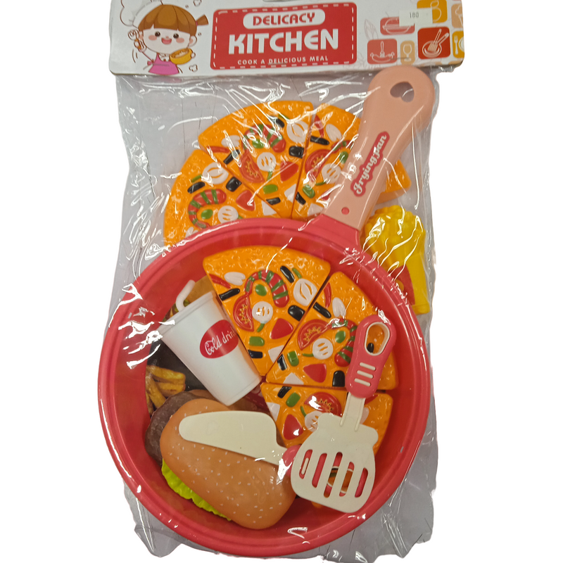 Play Set Delicacy Kitchen Set