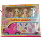 Doll Pretend Makeup Doll (2in1)