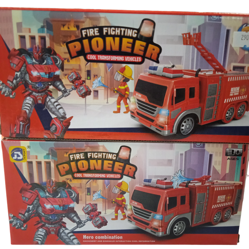 Toy Car Transforming Pioneer