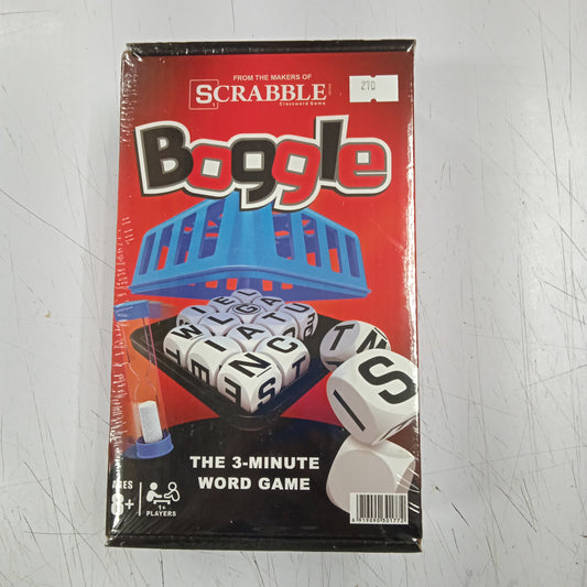 Game Scrabble boggle