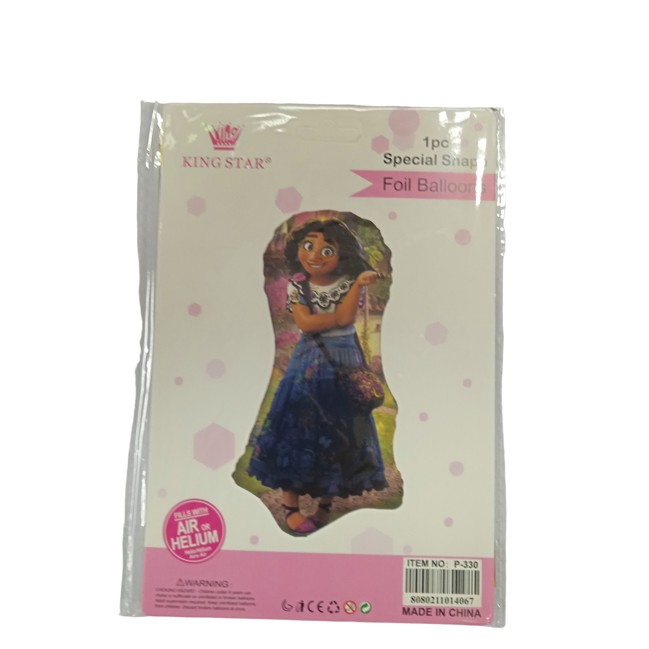 Foil Balloon Shape Encanto