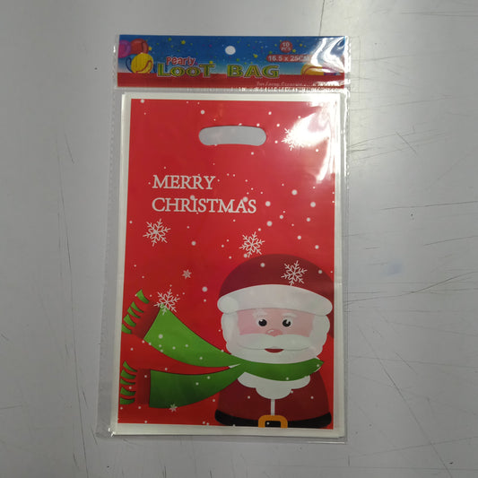 Christmas loot bag