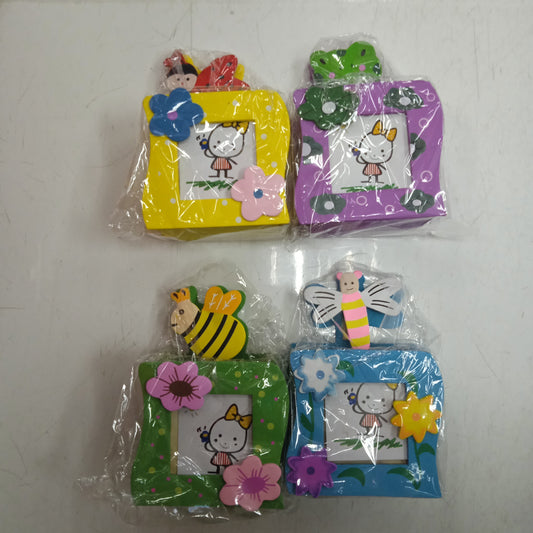 Pencil Holder Wood Boxes assorted animal